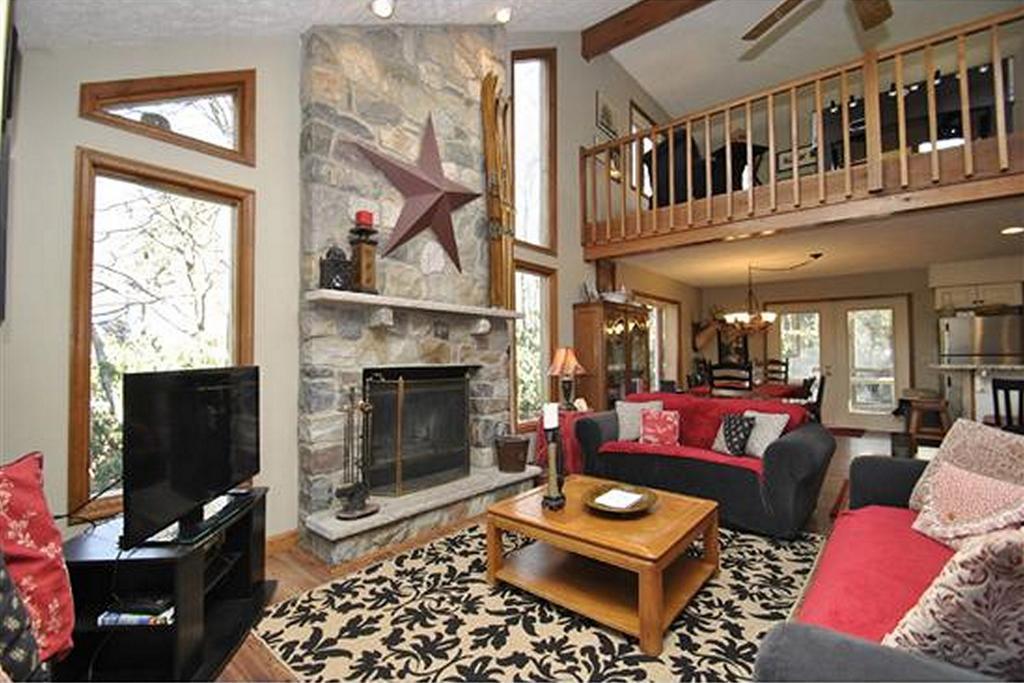De Reunion Home Lake Harmony Exterior foto