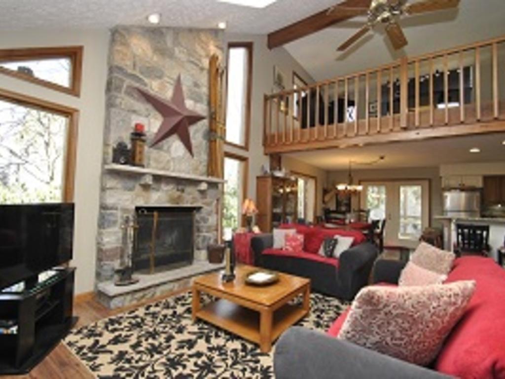 De Reunion Home Lake Harmony Exterior foto