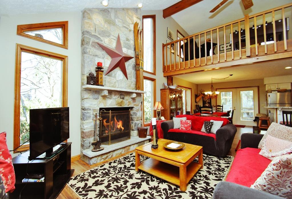 De Reunion Home Lake Harmony Exterior foto