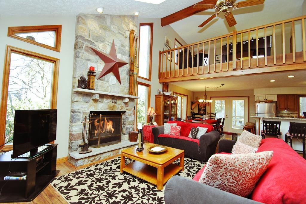 De Reunion Home Lake Harmony Exterior foto